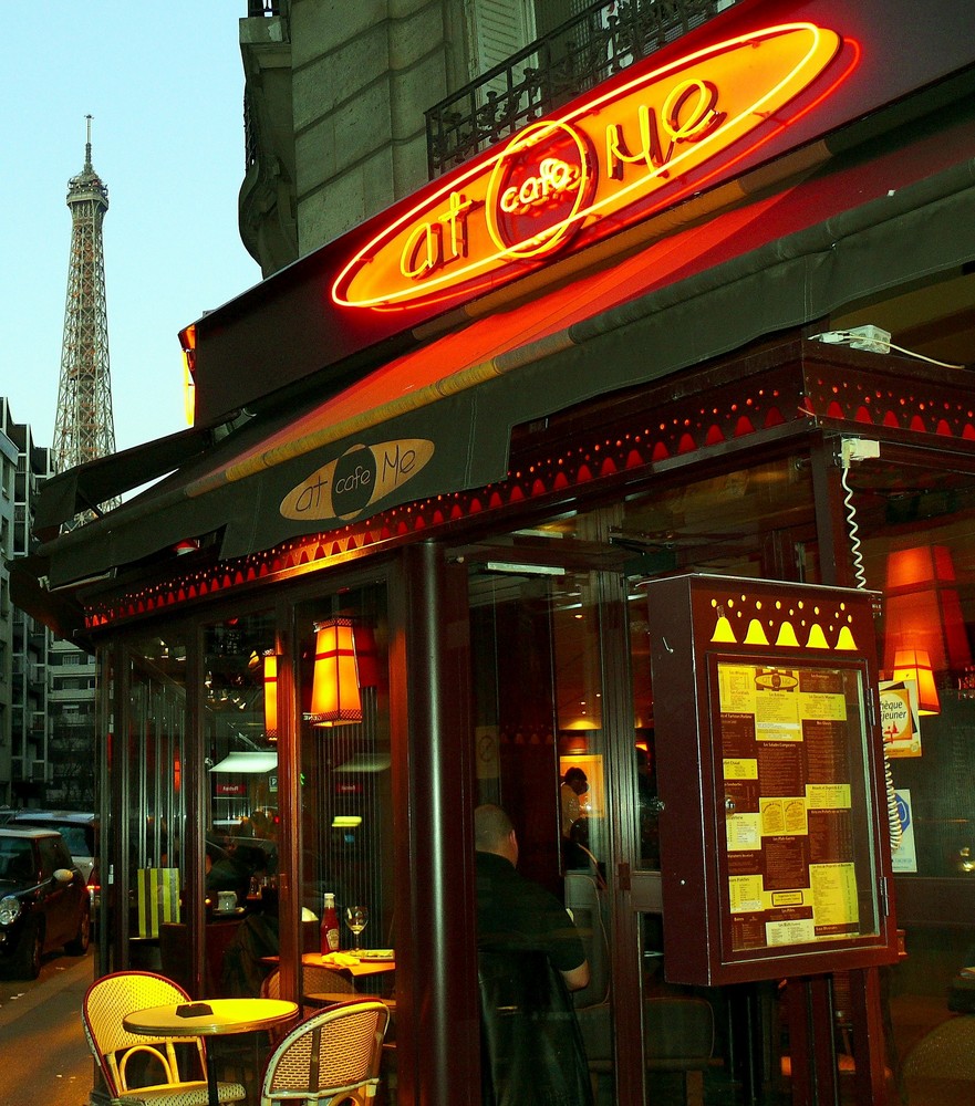 Café in Paris