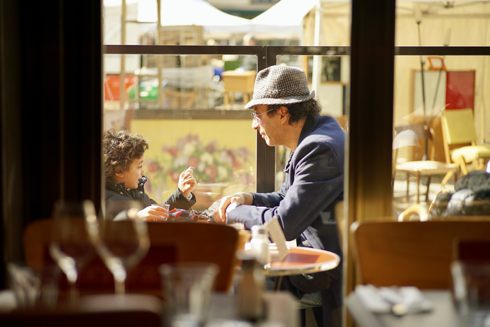 Cafe in Paris