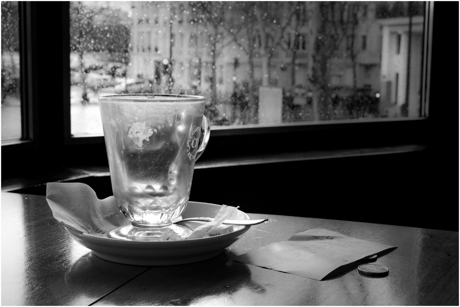 Café in Paris