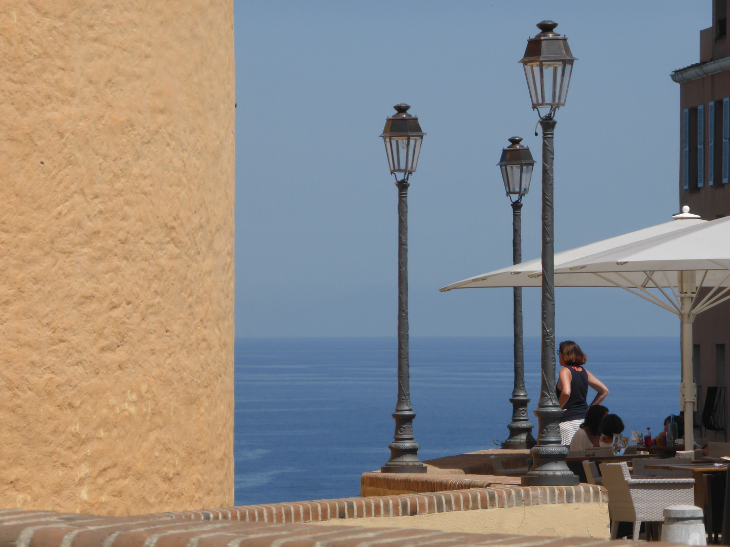 Cafe in Porticciolo