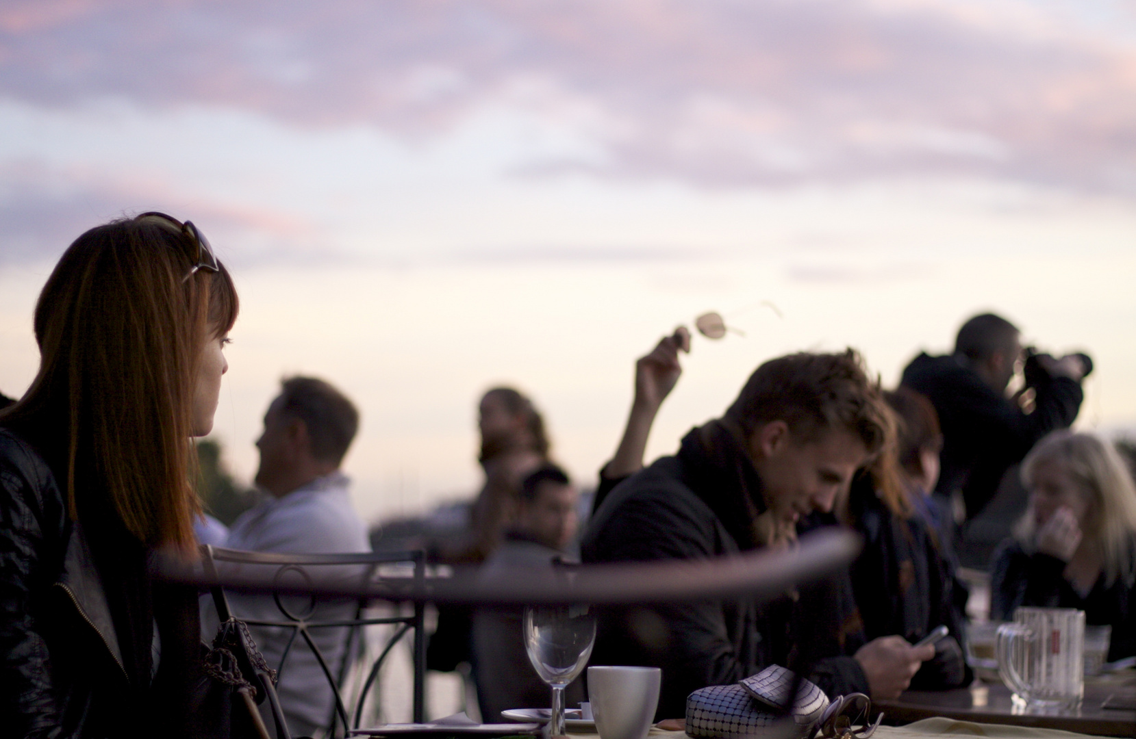 Café in Prag