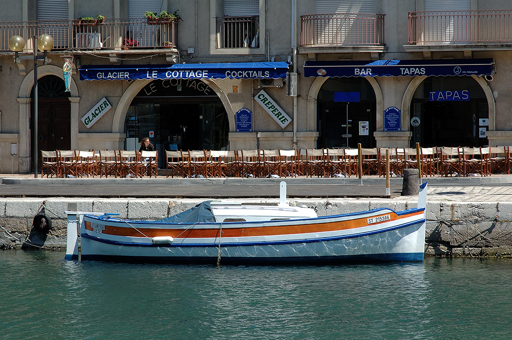 Café in Sète