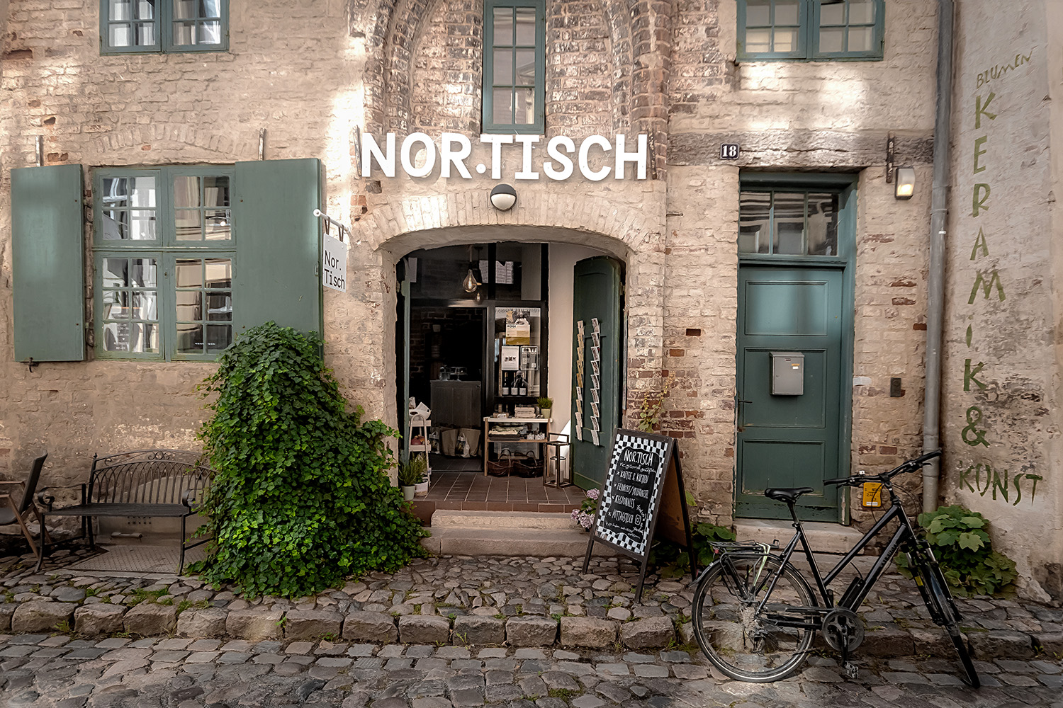 Cafe in Stralsund