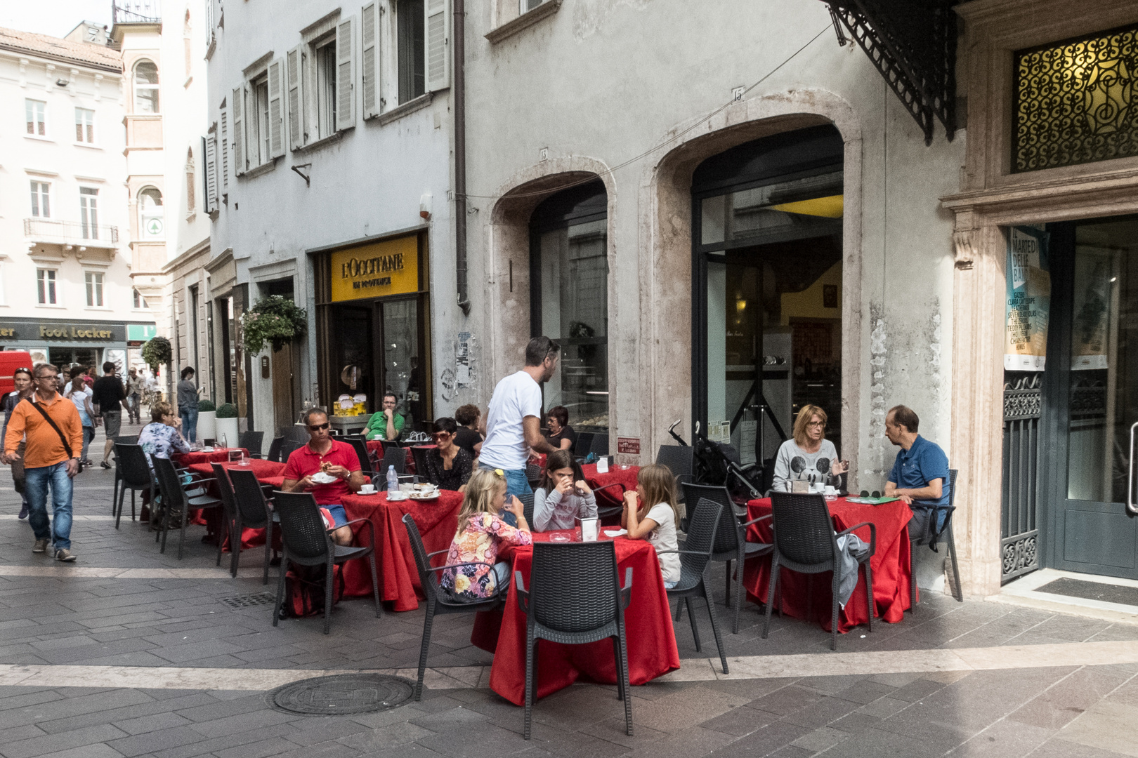 Cafe in Trient - Trento