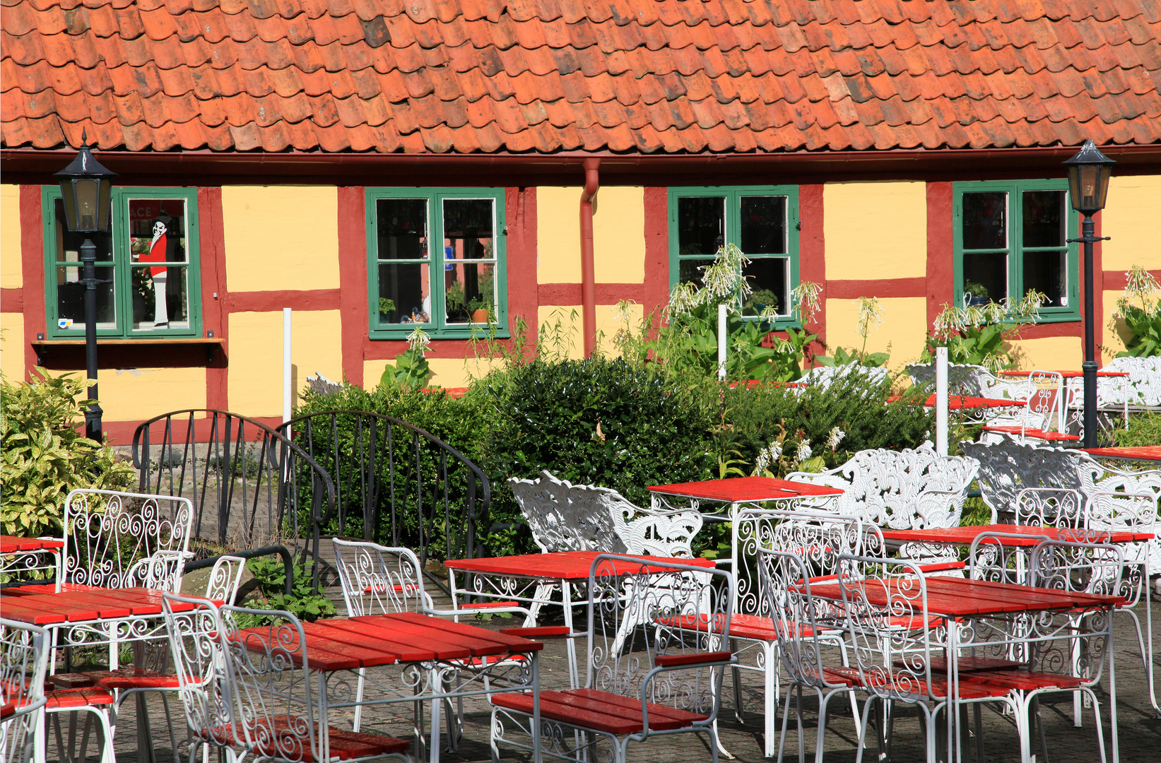 Café in Ystad