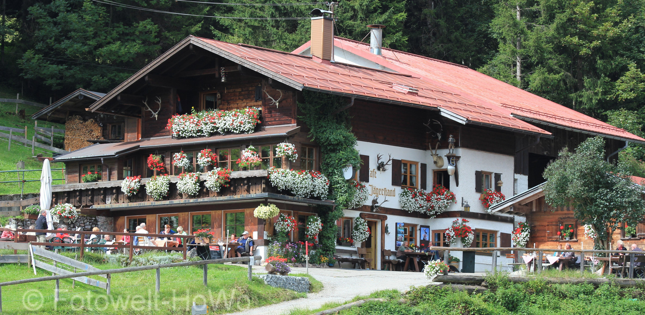 Cafe Jägerstand