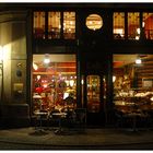 Café Kandler bei Nacht (Leipzig)
