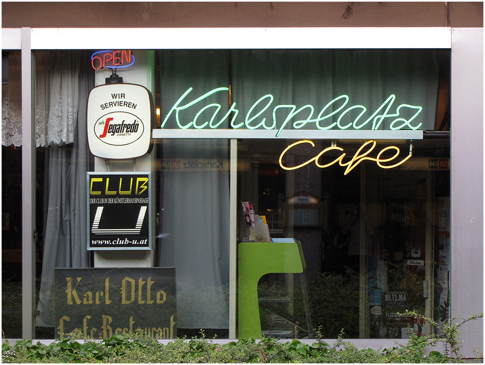 Cafe Karlsplatz