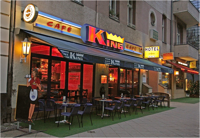 Café King Schiedsrichters Liebling Foto & Bild deutschland, europe