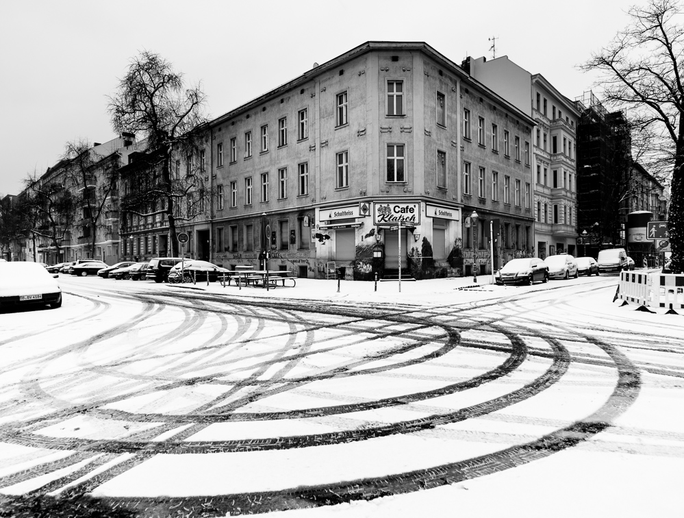 Café Klatsch Berlin Moabit. März 2013