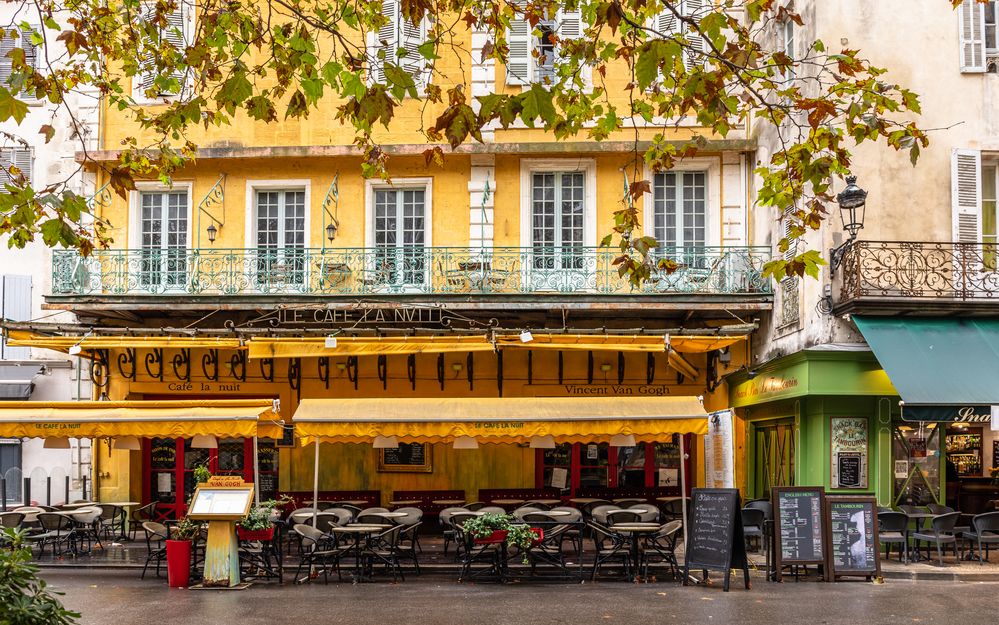 Cafe La Nuit Van Gogh Arles Cafe La Nuit Van Gogh Arles - Communauté MCMS