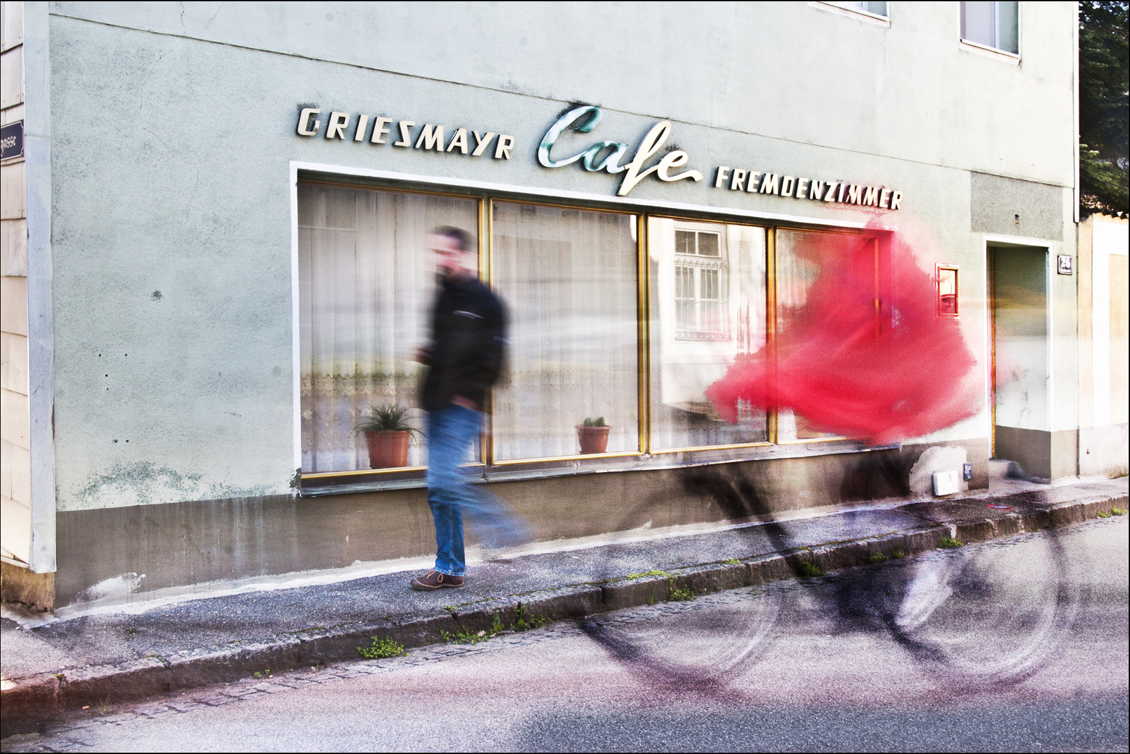 Cafe -  leider -  geschlossen !