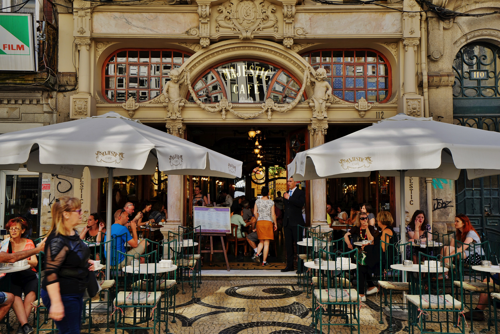 Café Majestic  #1 