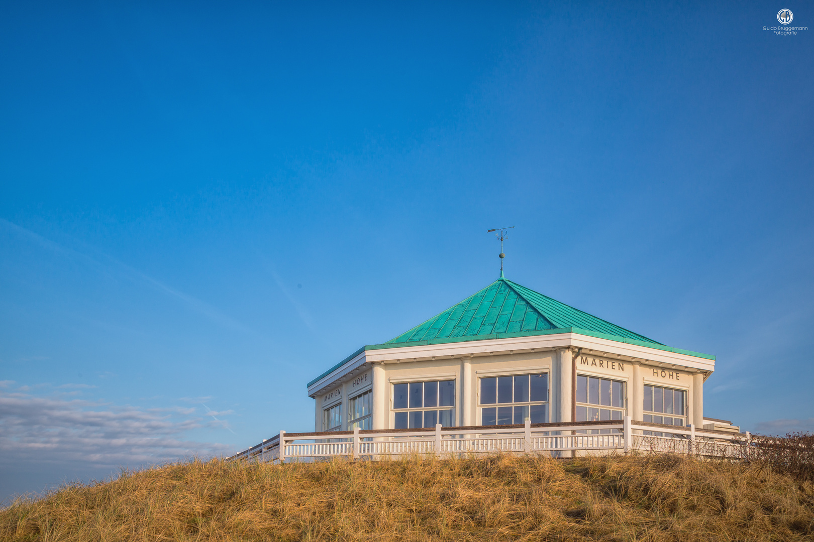 Café Marienhöhe auf Norderney ...