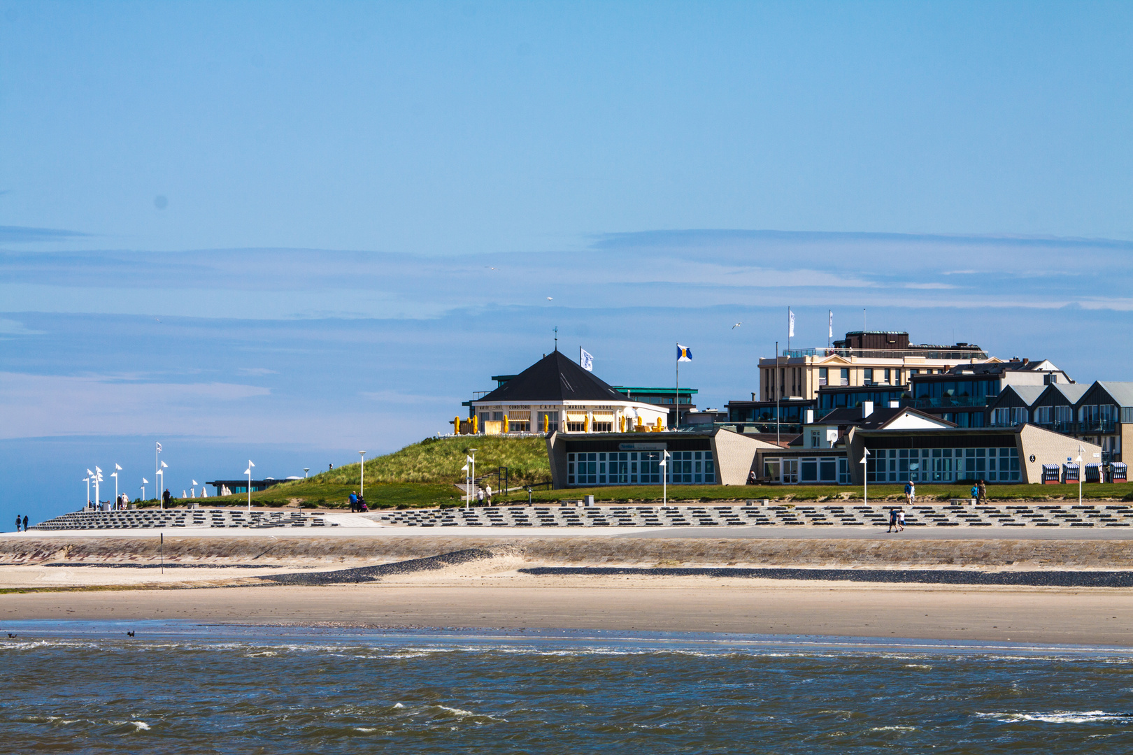 Café Marienhöhe und Promenade