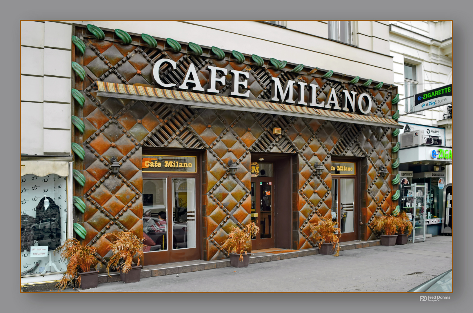 Cafe Milano, Wien