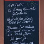 Café mit Angebot für 2018