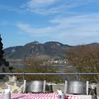 Café mit Ausblick