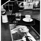 Cafe mit Trump .