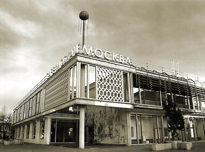 Cafe Moskau und Sputnik