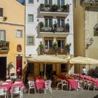 Cafe Nachmittags in der Alfama