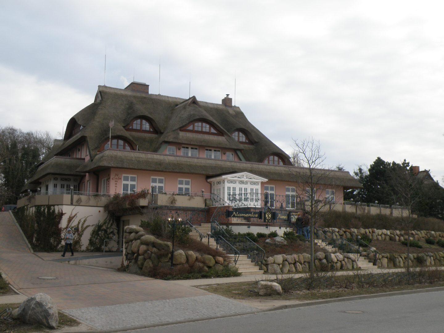 Cafe "Namenlos" in Ahrenshoop