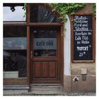 Café Nöö oder "Tatort Halle"