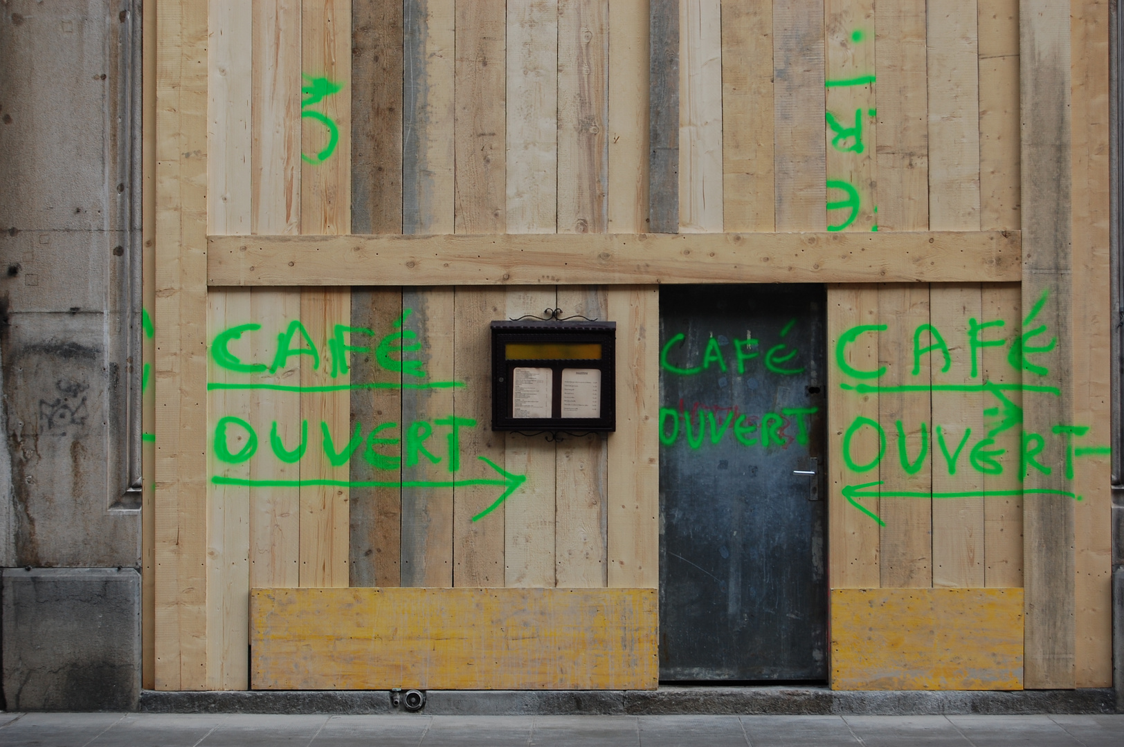 Café ouvert