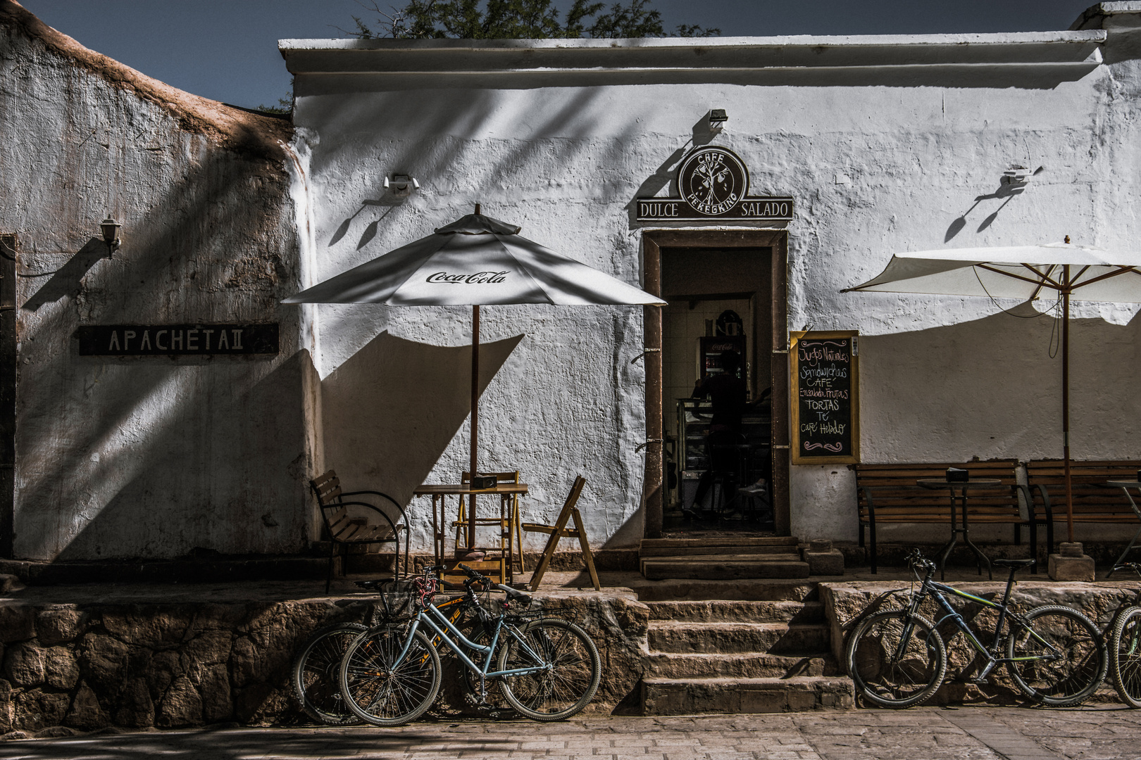 cafe peregrino - san pedro de atacama