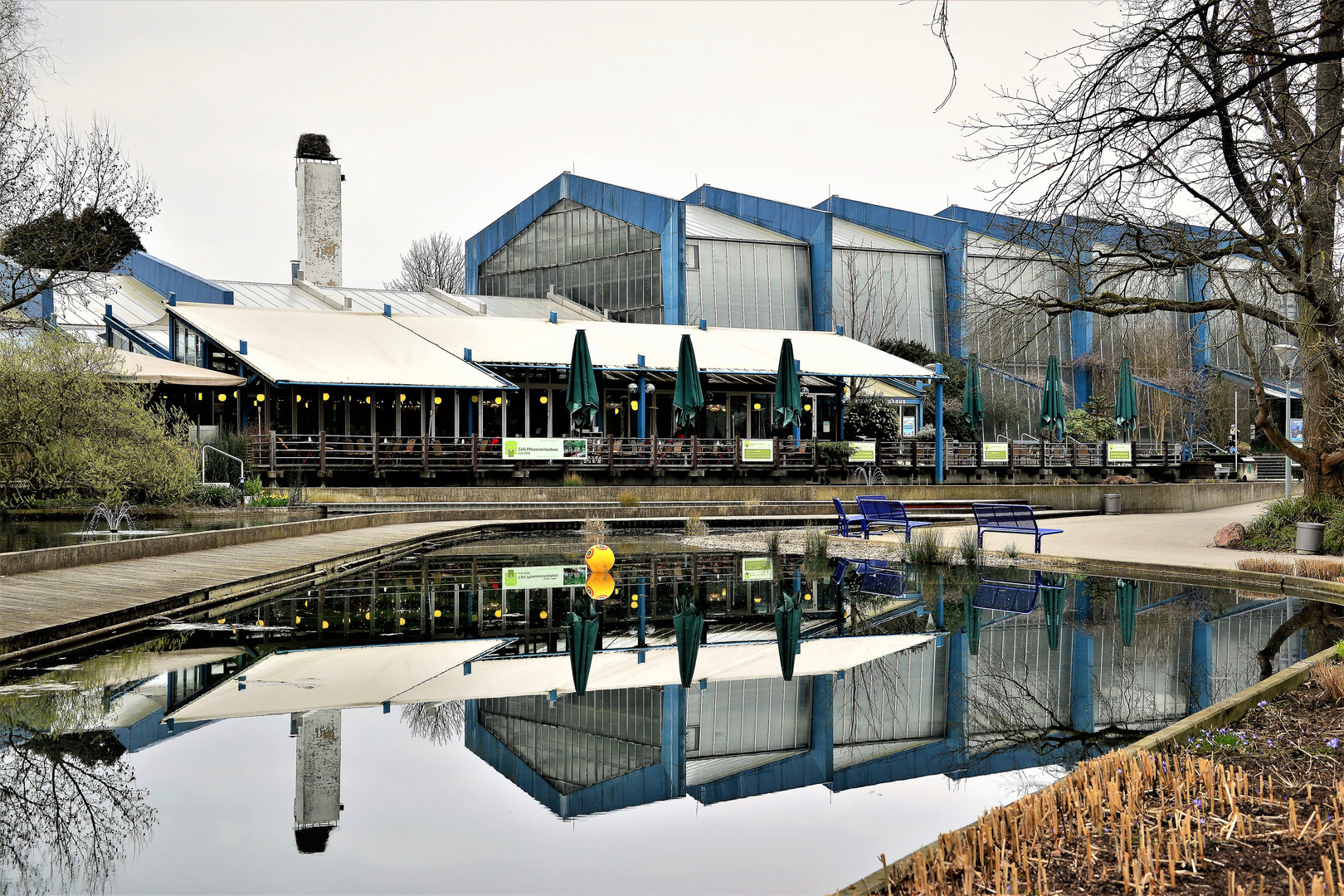 Cafe Pflanzenschauhaus 