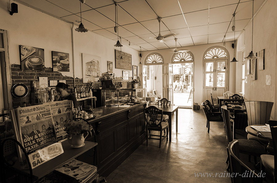 Cafe - Phuket Town