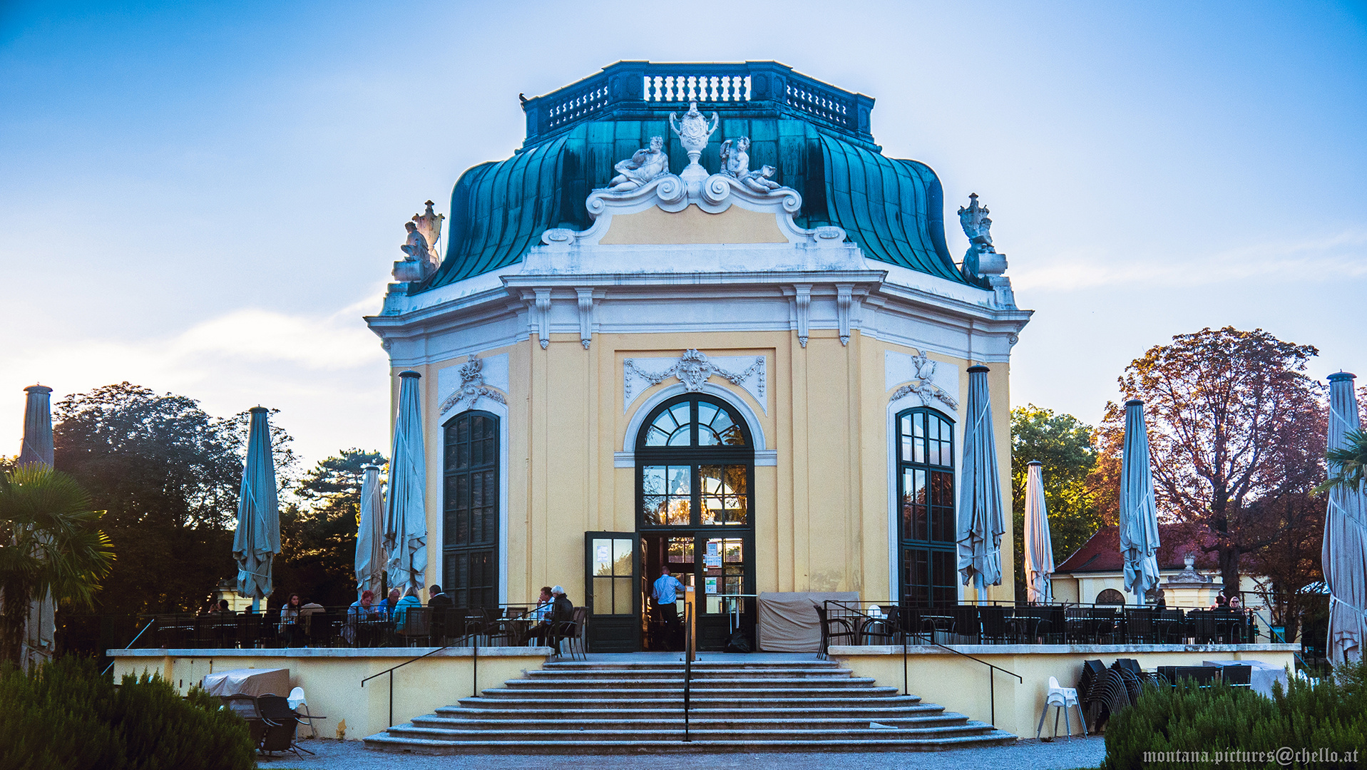 Cafe Restaurant Kaiser Pavillion Vienna