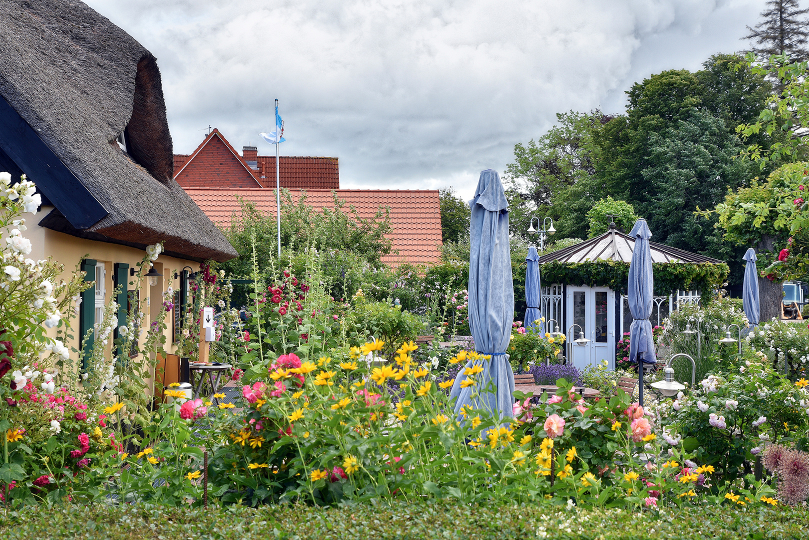 Cafe Rosengarten Zingst