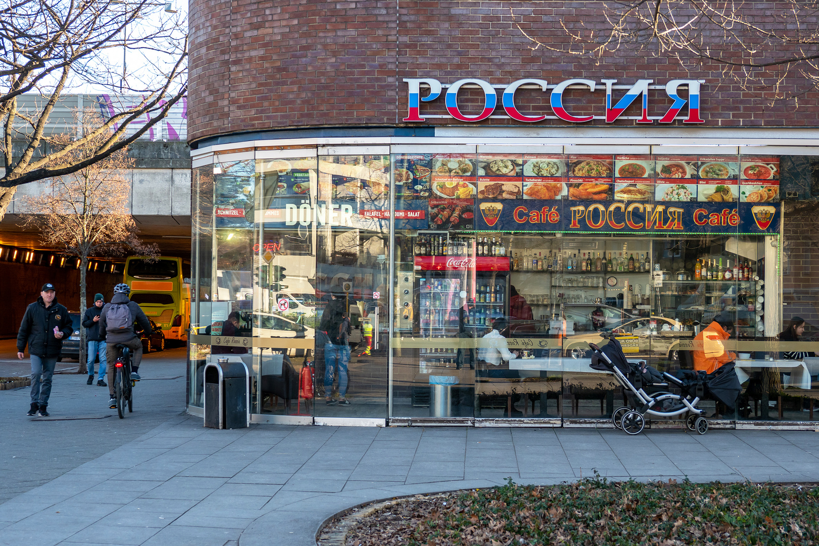 Cafe Rossiya Foto & Bild street, world, berlin Bilder auf