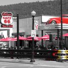 Cafe Route 66 in Williams (Arizona)