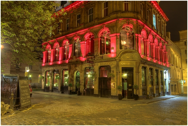 Cafe Royal #1, Edinburgh