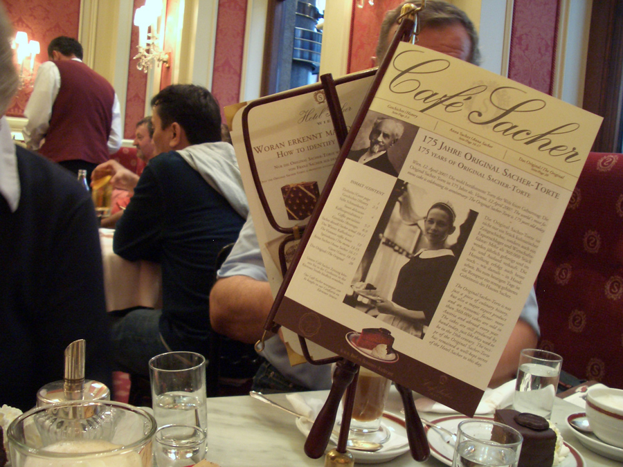 Cafe Sacher