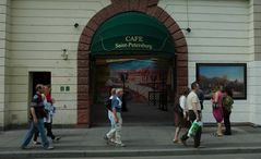 Cafe Saint-Petersburg