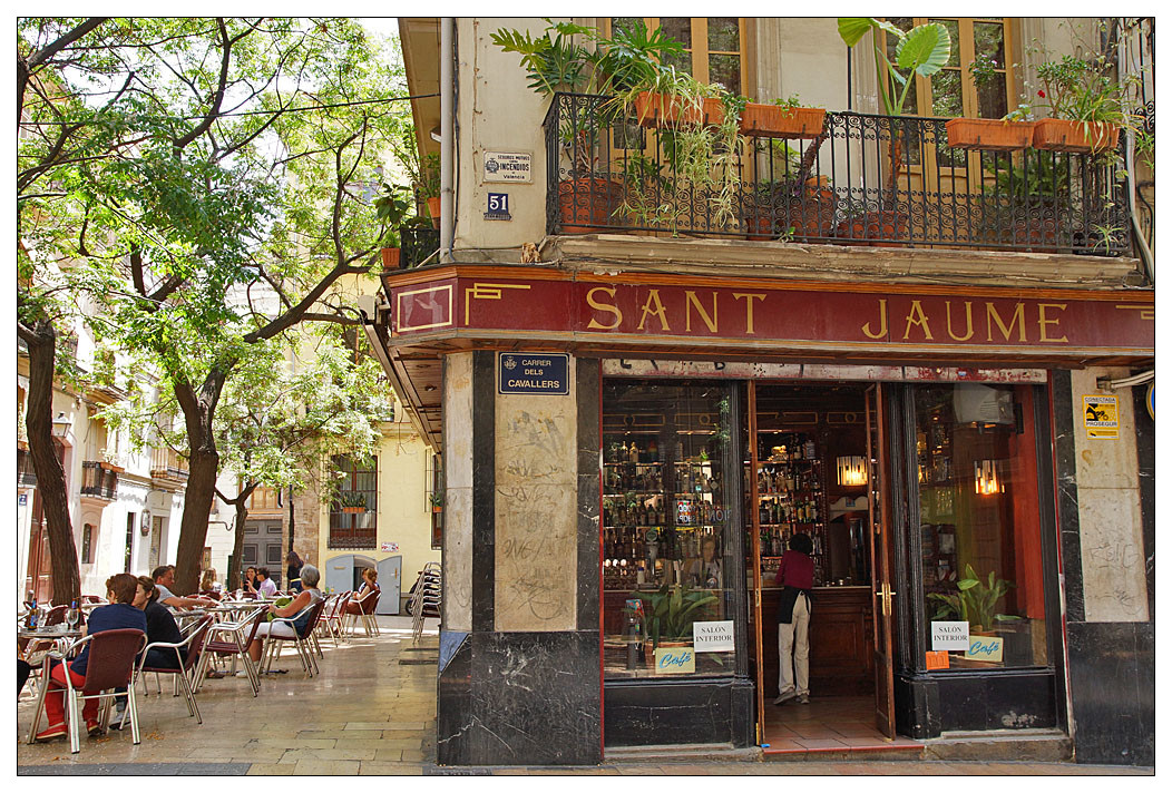 Café Sant Jaume (Valencia) (Reloaded)