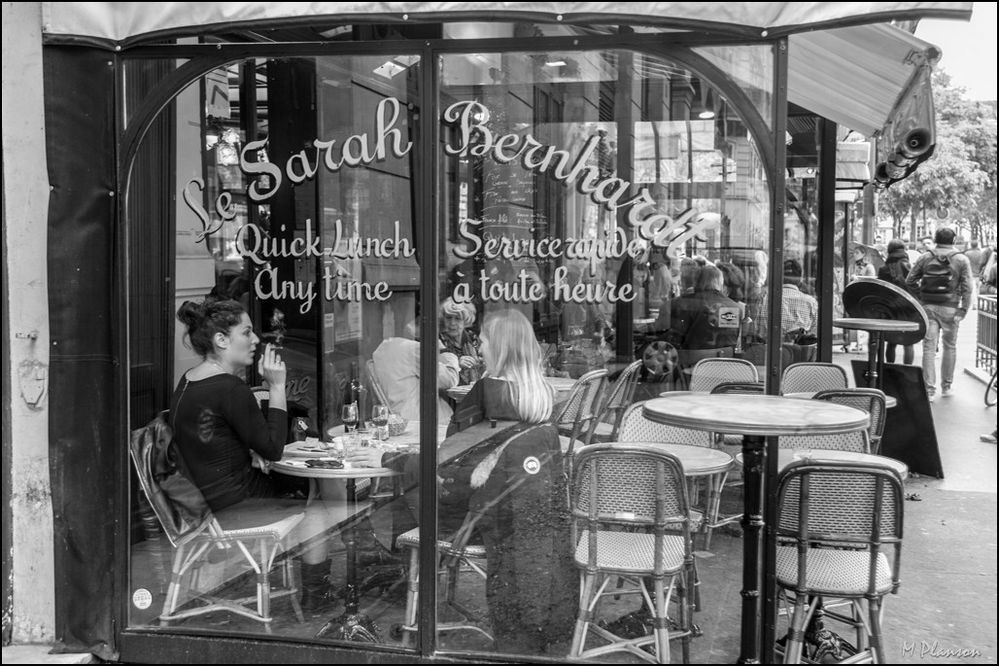 Café Sarah Berhardt