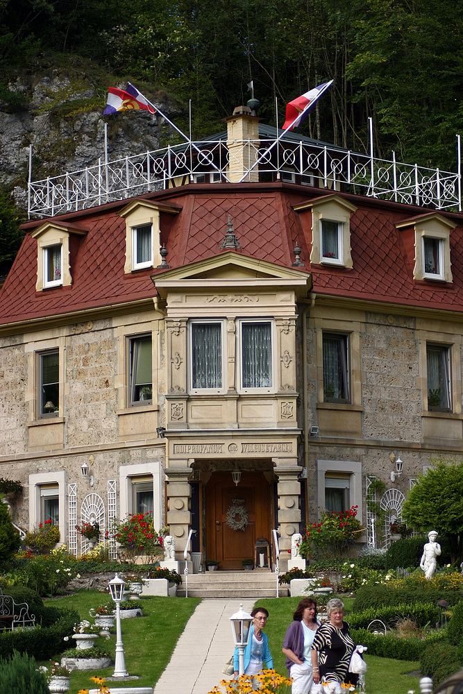 "Café Schlösschen Seeburg"