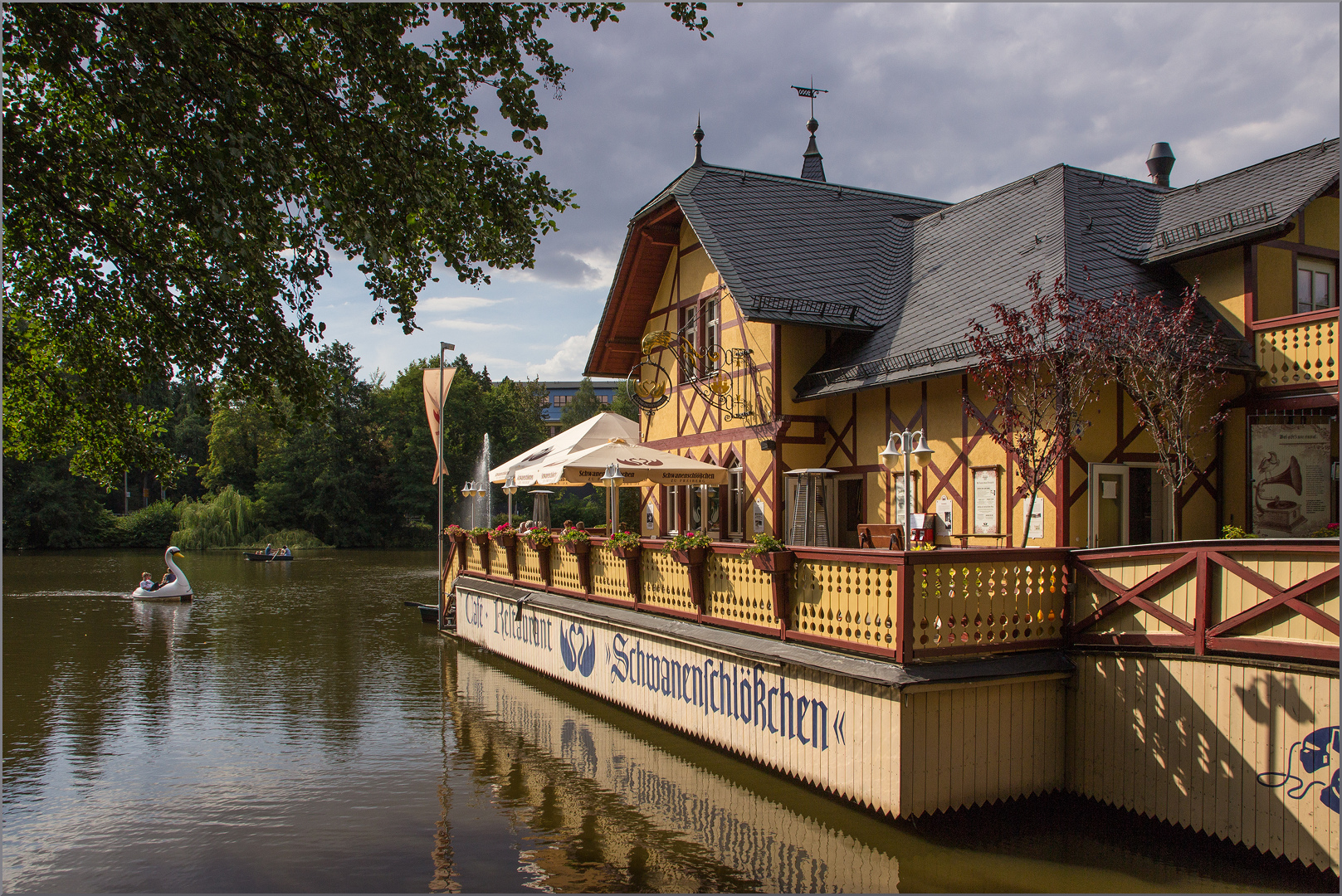 Cafe Schwanenschlößchen 