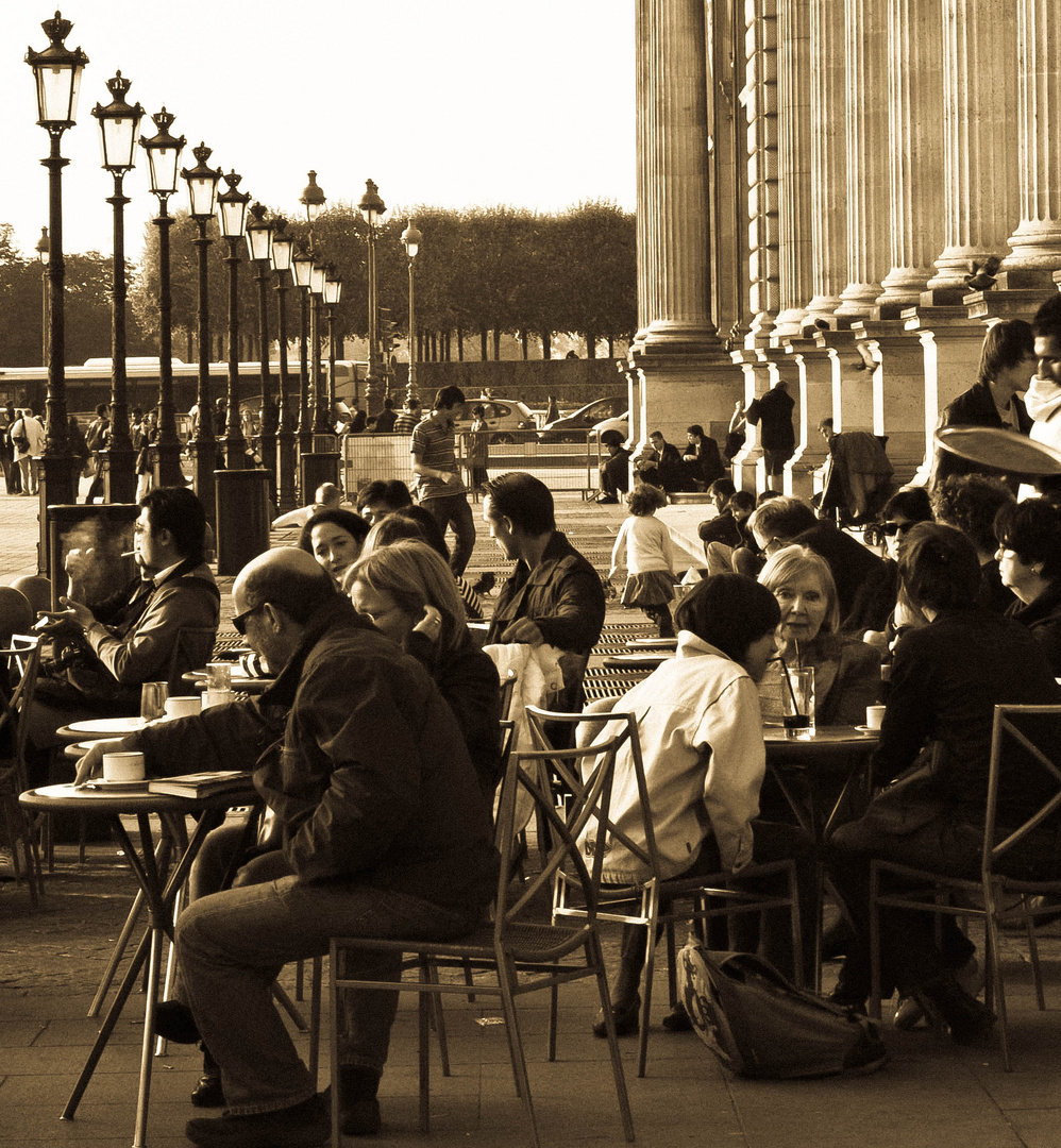 café... serré...mais pas trop !!!