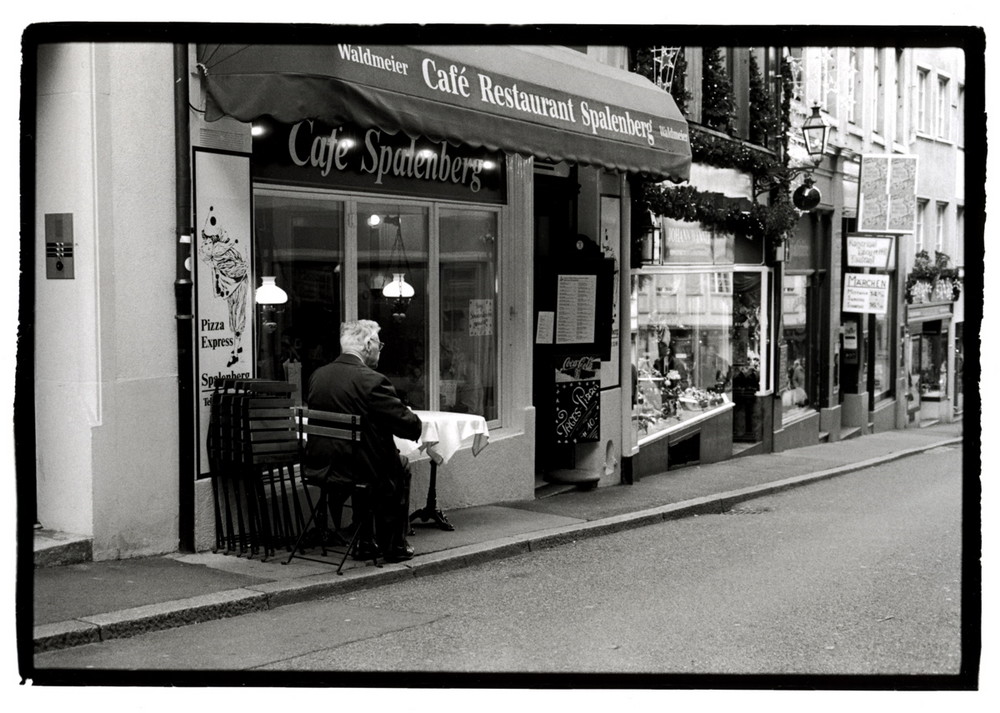 Cafe Spalenberg Basel