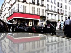 Cafe Spiegelung Paris lum-155-col +Parisfotos