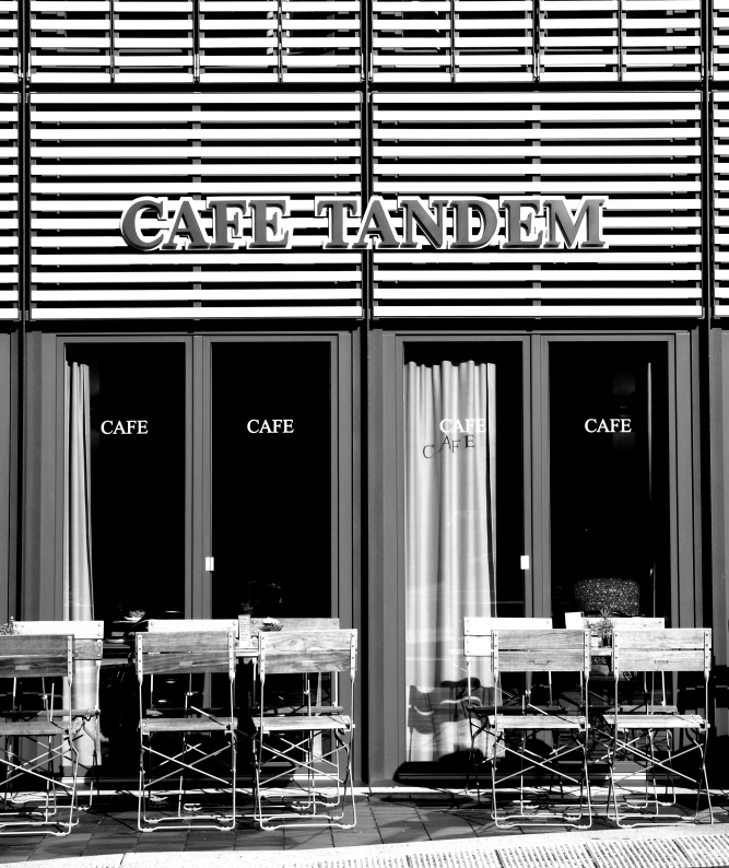 Cafe Tandem hat noch Plätze frei