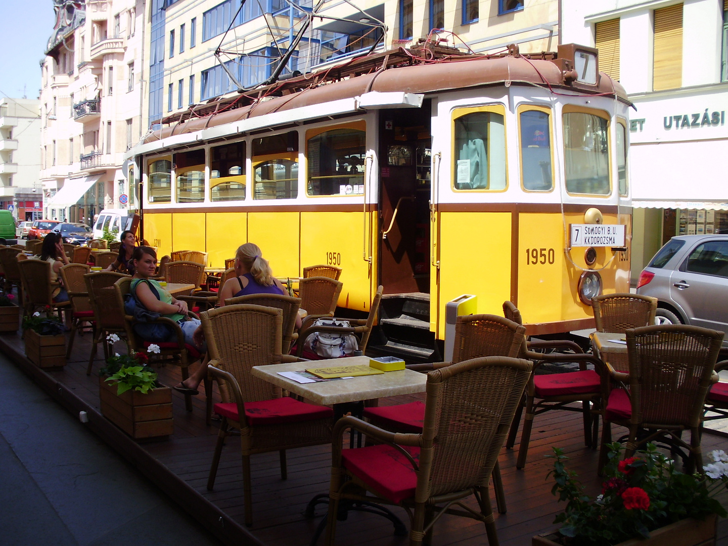 cafe terrace