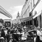 Café terrasse.