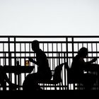 Cafe terrasse a Jerusalem