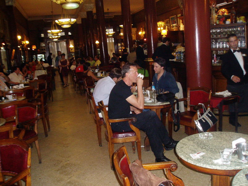 Cafe Tortoni BA